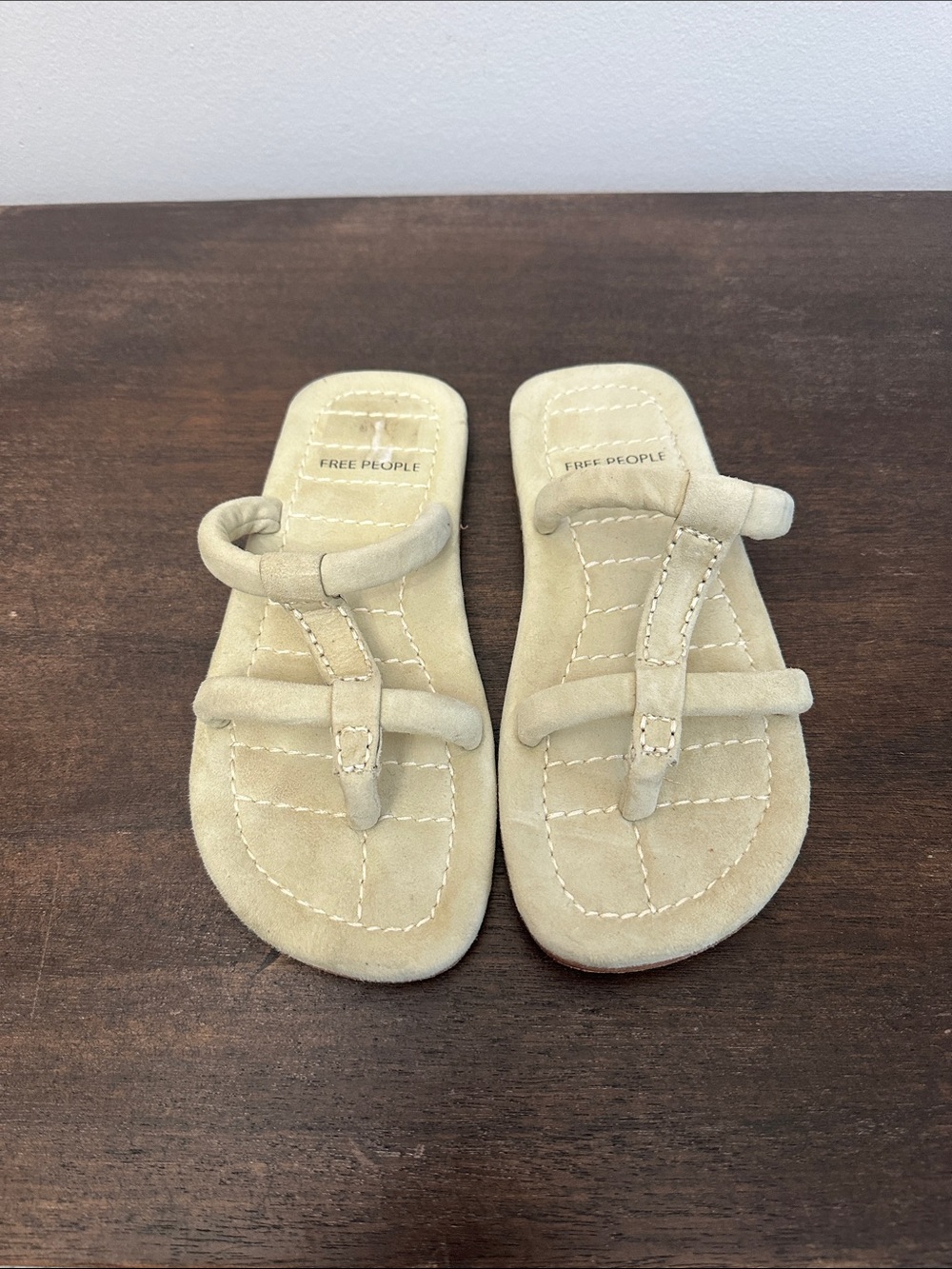Free People Suede Haden Sandal